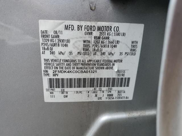 2012 Ford Edge Limited