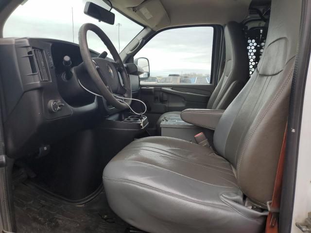 2013 Chevrolet Express G2500