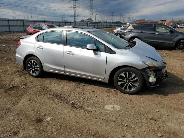 2013 Honda Civic EX