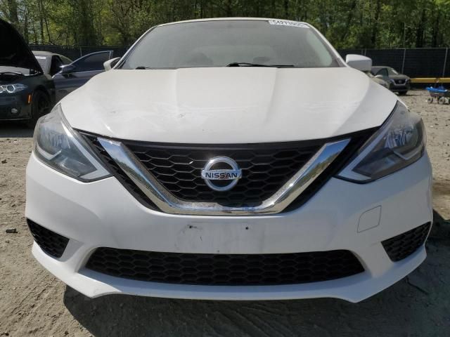 2017 Nissan Sentra s