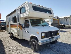 Salvage trucks for sale at North Las Vegas, NV auction: 1983 Ford Econoline E350 Cutaway Van
