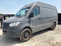 Salvage trucks for sale at Grand Prairie, TX auction: 2024 Mercedes-Benz Sprinter 2500