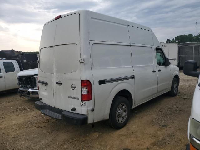 2019 Nissan NV 2500 S