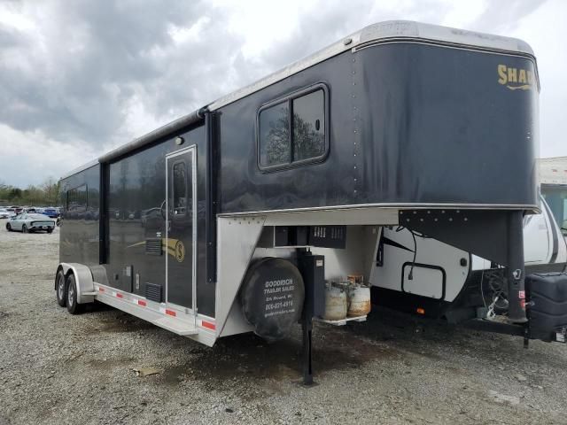 2018 Unknown 2018 Shadow Trailers 69236S-3SL-GN-E-LQ Horse Trai