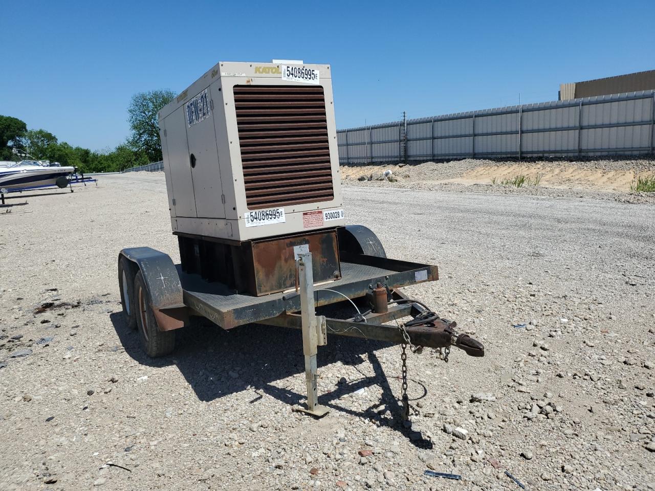 2004 Urwi 2004 Katolight 60KW Generation