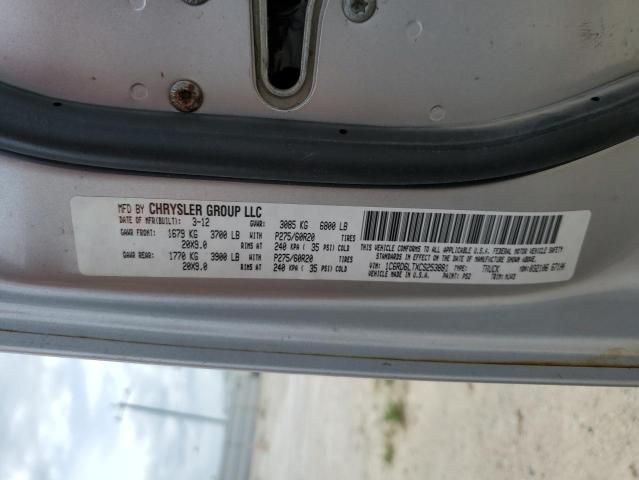 2012 Dodge RAM 1500 SLT