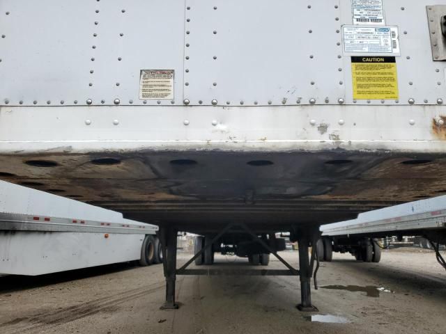 2006 Stoughton AVW-535T-S-C-AR DRY Van Trailer