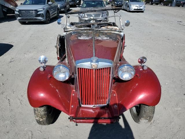 1953 MG Tourer