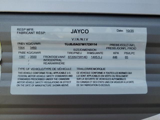 2021 Jayco Jay Flight