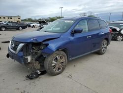 Nissan Pathfinder salvage cars for sale: 2018 Nissan Pathfinder S
