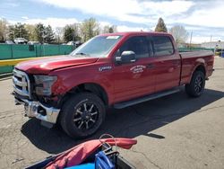 Salvage cars for sale from Copart Denver, CO: 2015 Ford F150 Supercrew