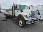 2010 International Workstar 7600 Flatbed Truck