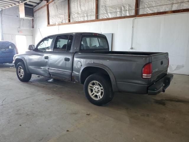 2004 Dodge Dakota Quad Sport