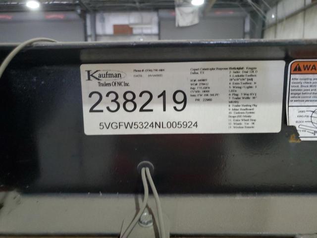 2022 Kaufman Car Carrier