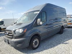 Salvage trucks for sale at Riverview, FL auction: 2020 Ford Transit T-250