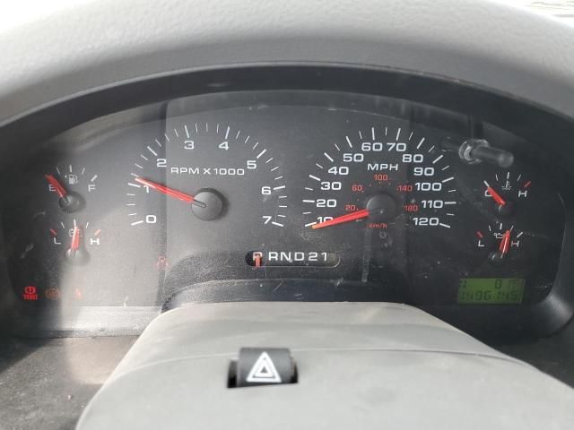 2005 Ford F150 Supercrew