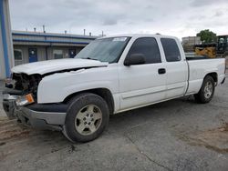 Salvage trucks for sale at Tulsa, OK auction: 2005 Chevrolet Silverado C1500