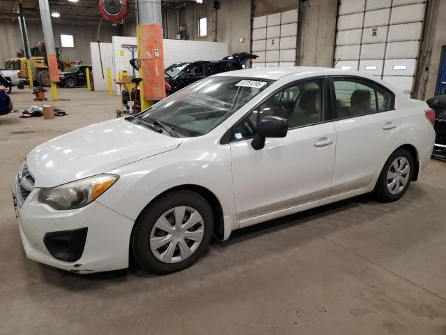 2012 Subaru Impreza