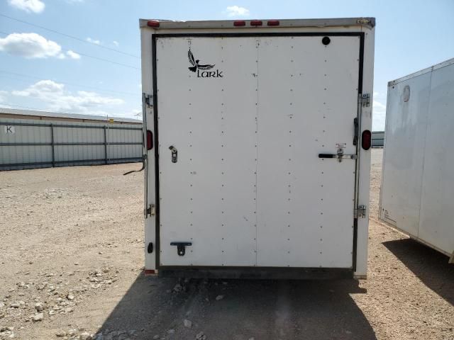 2014 Lark United VT714TA Enclosed Cargo Trailer