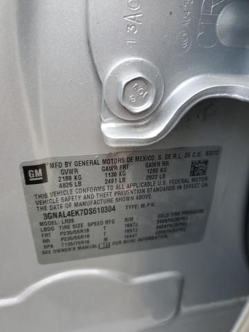 2013 Chevrolet Captiva LTZ