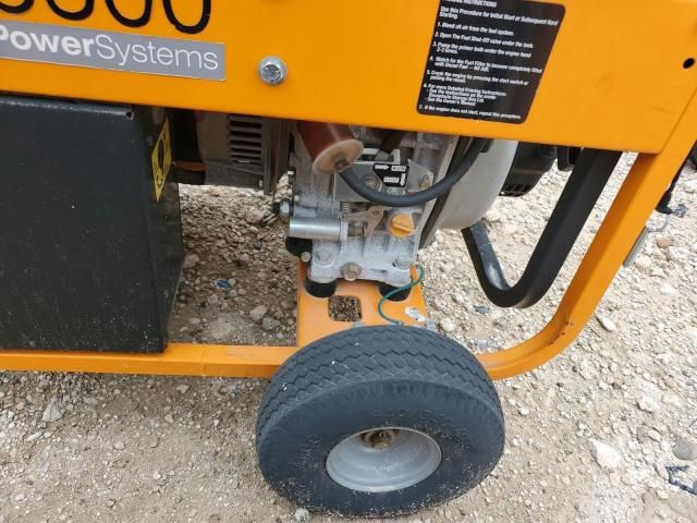 2010 Pramac (generac) S5500