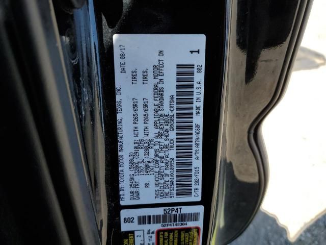 2017 Toyota Tacoma Access Cab