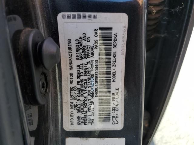 2009 Toyota Corolla Base