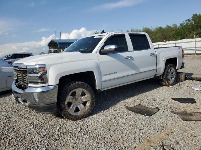 2017 Chevrolet Silverado K1500 LTZ