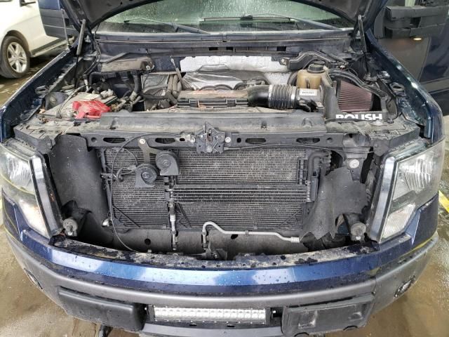 2012 Ford F150 Supercrew