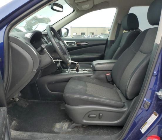 2018 Nissan Pathfinder S