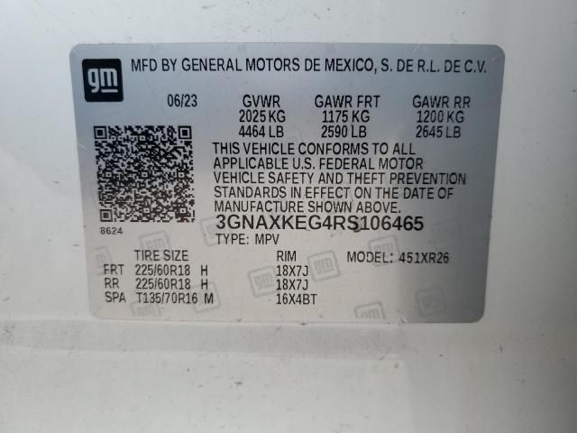 2024 Chevrolet Equinox LT