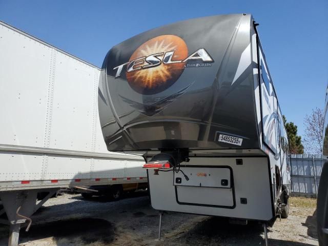 2015 Tesla Trailer