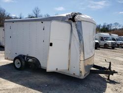 Salvage cars for sale from Copart Northfield, OH: 2015 Homemade 2015 Look Enclosed Cargo Trailer