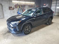 Toyota rav4 salvage cars for sale: 2022 Toyota Rav4 XLE Premium
