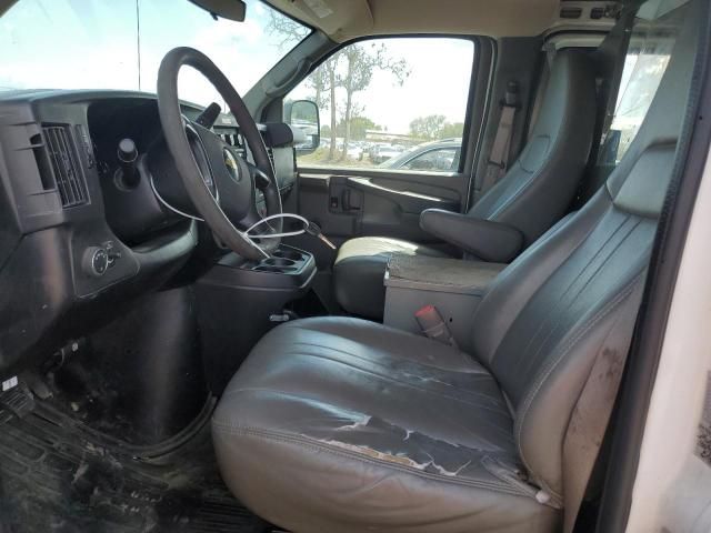 2012 Chevrolet Express G2500