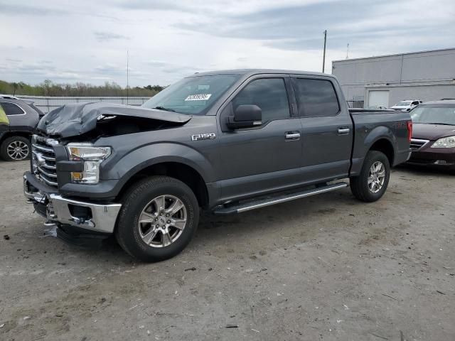2017 Ford F150 Supercrew
