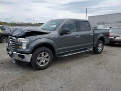 Ford f-150 salvage cars for sale: 2017 Ford F150 Supercrew