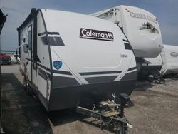 Salvage trucks for sale at Earlington, KY auction: 2024 Coleman Travel Trailer