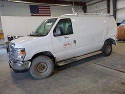 Salvage trucks for sale at Greenwood, NE auction: 2008 Ford Econoline E250 Van