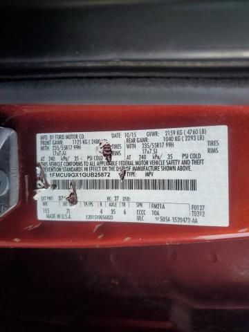 2016 Ford Escape SE