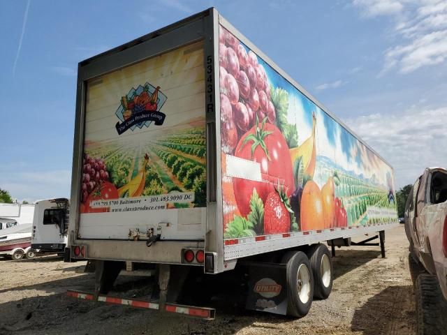 2018 Utility VS2RA Refrigerated Van Trailer
