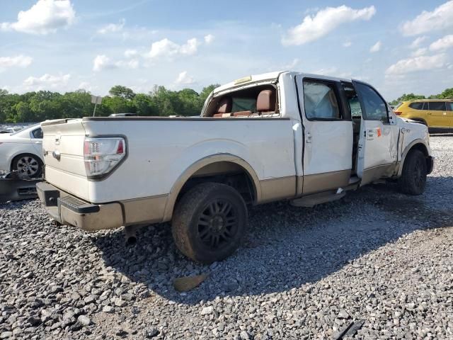 2011 Ford F150 Supercrew