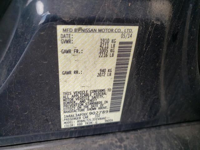 2014 Nissan Altima 2.5