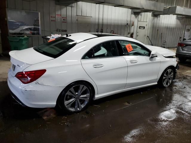 2018 Mercedes-Benz CLA 250 4matic
