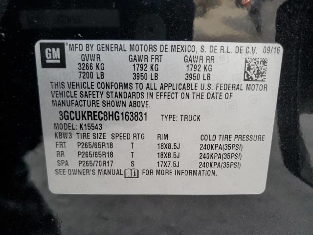 2017 Chevrolet Silverado K1500 LT