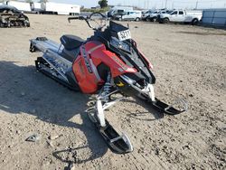 Salvage motorcycles for sale at Nampa, ID auction: 2018 Polaris PRO-RMK850