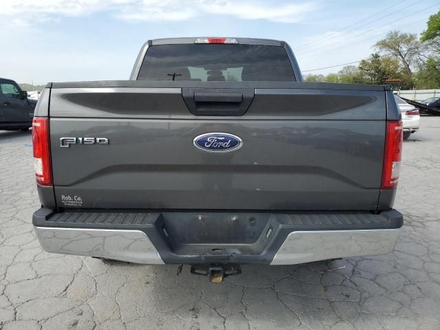 2015 Ford F150 Supercrew