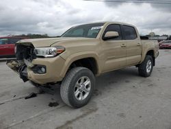 Salvage trucks for sale at Lebanon, TN auction: 2017 Toyota Tacoma Double Cab