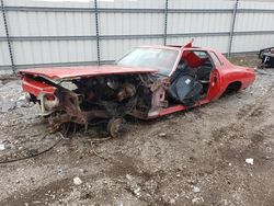Chevrolet Montecarlo salvage cars for sale: 1974 Chevrolet Montecarlo