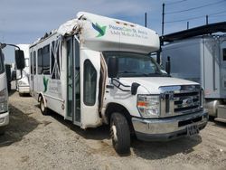 2015 Ford Econoline E350 Super Duty Cutaway Van en venta en Glassboro, NJ